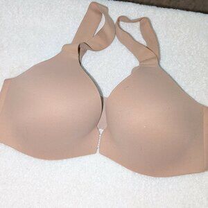 Spanx Bra-llelujah style, tan color, size 34B